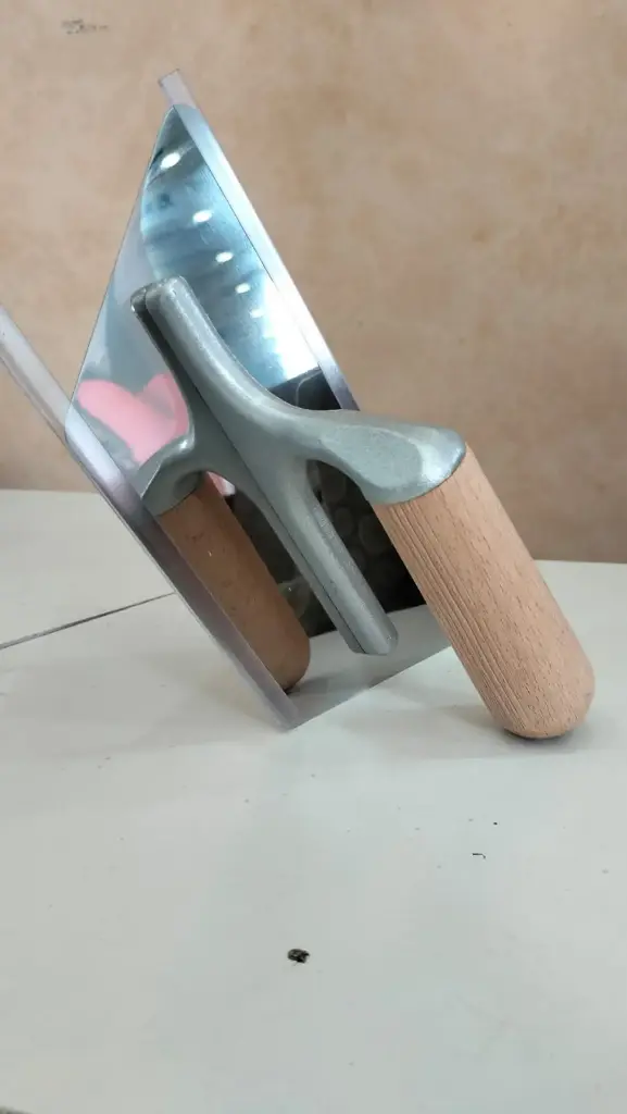 LLANA M MADERA INOX TRAPECIO  PZ NA
