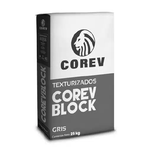 [Rendimiento   12M2] COREVBLOCK  SACO GRIS