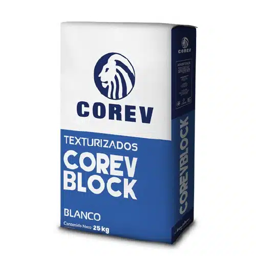 [Rendimiento   12M2] COREVBLOCK R  SACO BLANCO