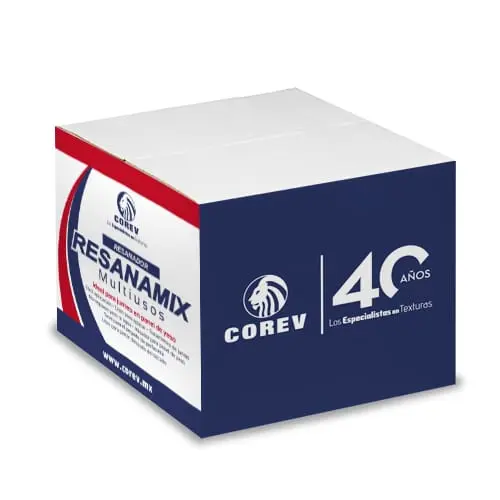 [Rendimiento   23M2] RESANAMIX  CAJA NA