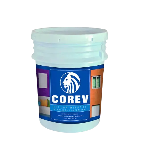 [Rendimiento   24M2] COREVCRET  CUBETA COLORES 